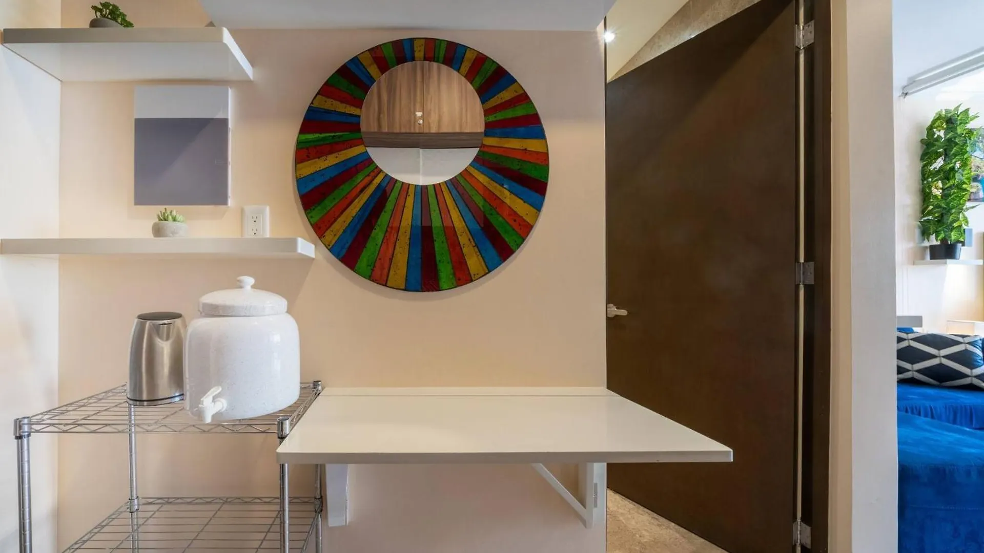 아파트 Studio Caribbean Dreams - Stylish & Only 2 Blocks To The Beach - At Bahay Condos 신데 델 카르멘 멕시코