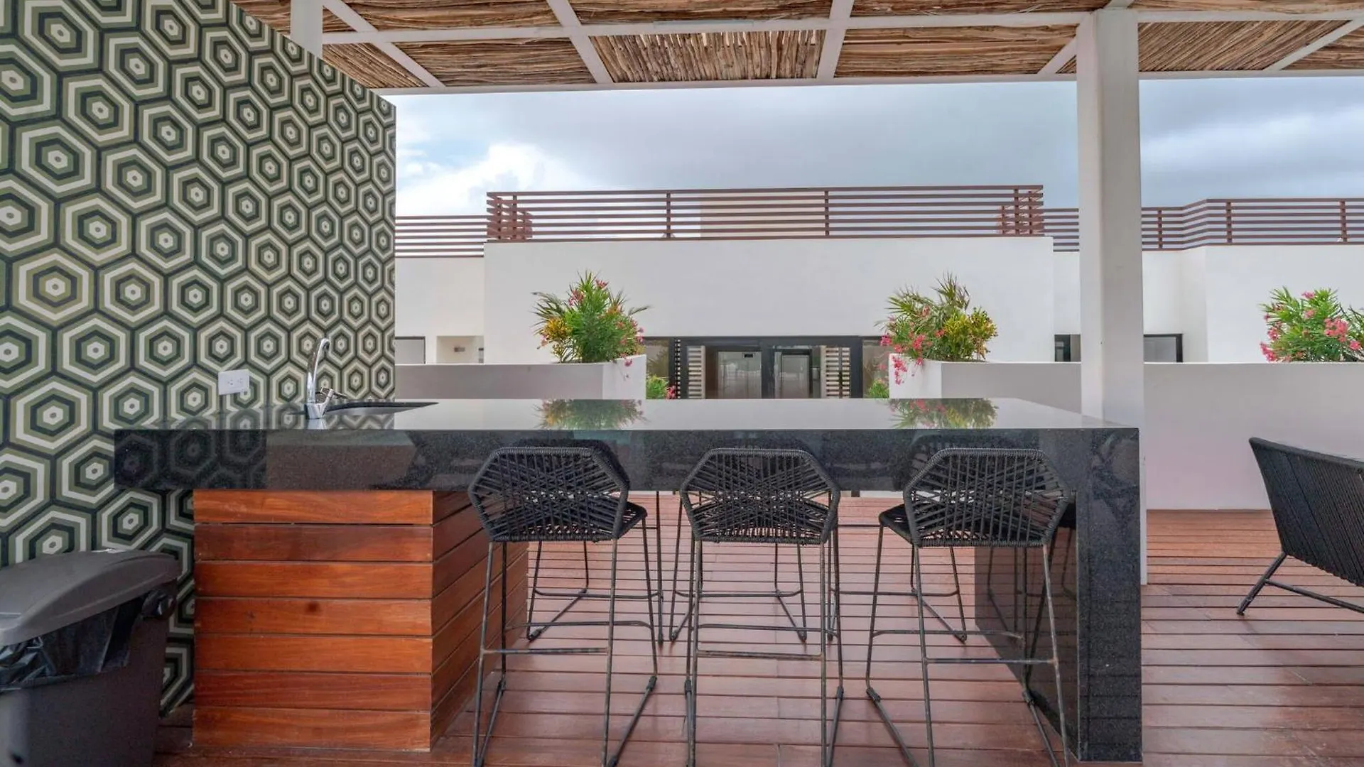 Studio Caribbean Dreams - Stylish & Only 2 Blocks To The Beach - At Bahay Condos 신데 델 카르멘 멕시코